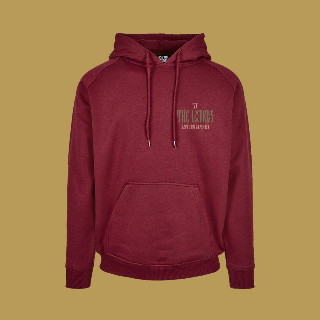 THE LOVERS RED HOODIE