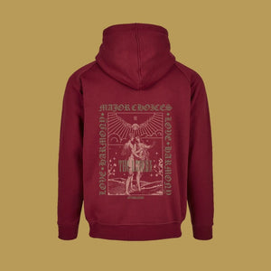 THE LOVERS RED HOODIE
